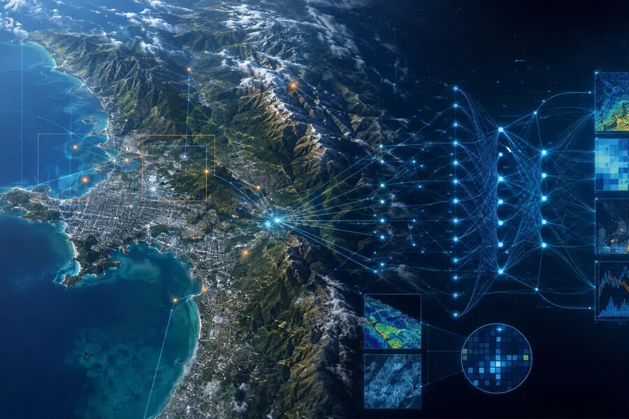 Intelligenza artificiale applicata all’osservazione della Terra