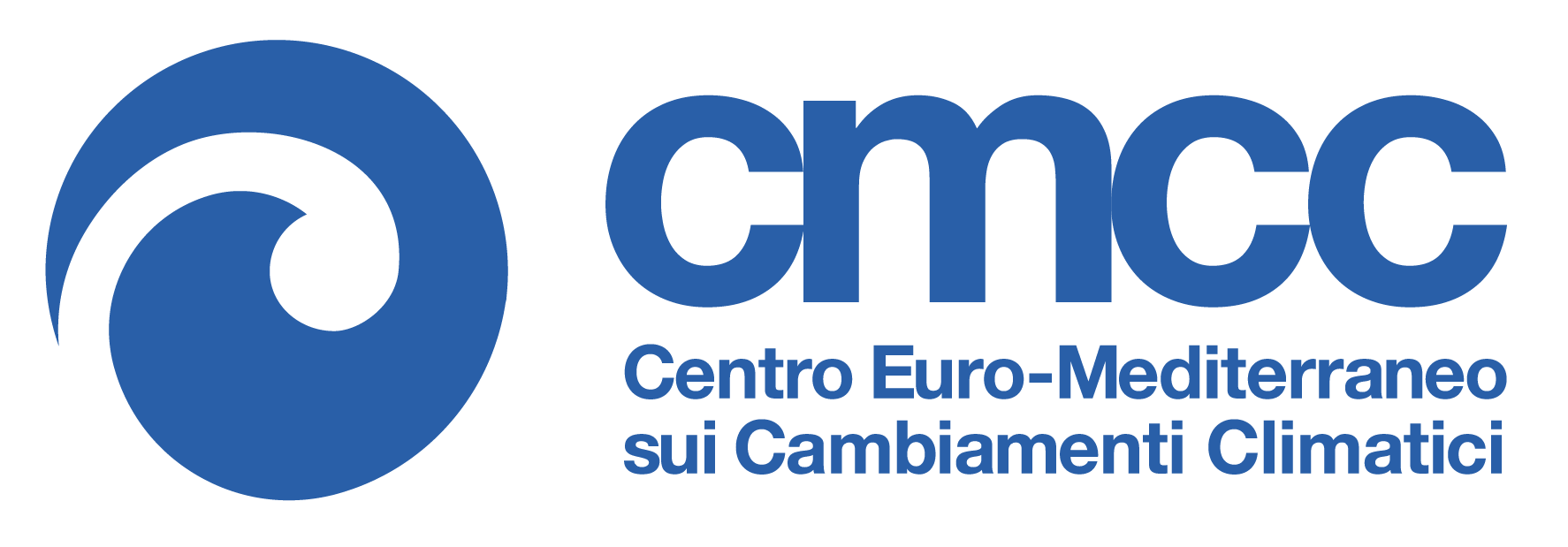 Logo CMCC - Centro Euro-Mediterraneo sui Cambiamenti Climatici